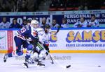 Photo hockey match Grenoble  - Caen  le 18/01/2013