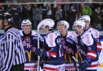 Photo hockey match Grenoble  - Caen  le 18/01/2013