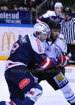 Photo hockey match Grenoble  - Caen  le 18/01/2013