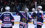 Photo hockey match Grenoble  - Caen  le 18/01/2013