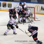 Photo hockey match Grenoble  - Caen  le 18/01/2013