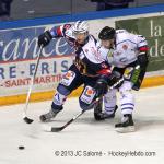Photo hockey match Grenoble  - Caen  le 18/01/2013