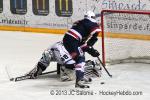 Photo hockey match Grenoble  - Caen  le 18/01/2013