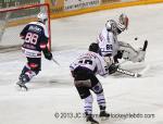 Photo hockey match Grenoble  - Caen  le 18/01/2013