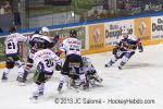 Photo hockey match Grenoble  - Caen  le 18/01/2013