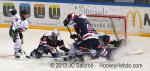 Photo hockey match Grenoble  - Caen  le 18/01/2013