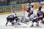 Photo hockey match Grenoble  - Caen  le 18/01/2013