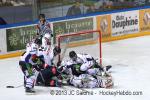 Photo hockey match Grenoble  - Caen  le 18/01/2013