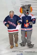 Photo hockey match Grenoble  - Caen  le 18/01/2013