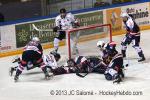 Photo hockey match Grenoble  - Caen  le 18/01/2013
