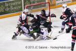 Photo hockey match Grenoble  - Caen  le 18/01/2013