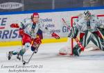 Photo hockey match Grenoble  - Cergy-Pontoise le 08/01/2021