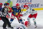 Photo hockey match Grenoble  - Cergy-Pontoise le 08/01/2021