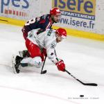 Photo hockey match Grenoble  - Cergy-Pontoise le 08/01/2021