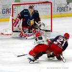 Photo hockey match Grenoble  - Cergy-Pontoise le 08/01/2021