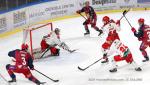 Photo hockey match Grenoble  - Cergy-Pontoise le 14/01/2022