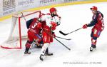 Photo hockey match Grenoble  - Cergy-Pontoise le 14/01/2022