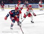 Photo hockey match Grenoble  - Cergy-Pontoise le 23/03/2022