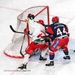 Photo hockey match Grenoble  - Cergy-Pontoise le 23/03/2022