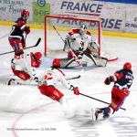 Photo hockey match Grenoble  - Cergy-Pontoise le 23/03/2022