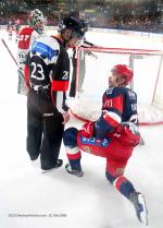 Photo hockey match Grenoble  - Cergy-Pontoise le 23/03/2022