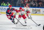 Photo hockey match Grenoble  - Cergy-Pontoise le 23/03/2022