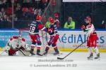 Photo hockey match Grenoble  - Cergy-Pontoise le 23/03/2022
