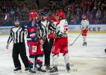 Photo hockey match Grenoble  - Cergy-Pontoise le 24/03/2022