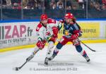 Photo hockey match Grenoble  - Cergy-Pontoise le 24/03/2022