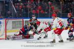 Photo hockey match Grenoble  - Cergy-Pontoise le 24/03/2022