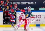 Photo hockey match Grenoble  - Cergy-Pontoise le 24/03/2022