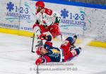 Photo hockey match Grenoble  - Cergy-Pontoise le 24/03/2022