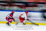 Photo hockey match Grenoble  - Cergy-Pontoise le 24/03/2022