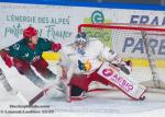 Photo hockey match Grenoble  - Cergy-Pontoise le 04/11/2022
