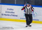 Photo hockey match Grenoble  - Cergy-Pontoise le 04/11/2022
