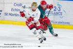 Photo hockey match Grenoble  - Cergy-Pontoise le 04/11/2022