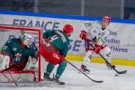 Photo hockey match Grenoble  - Cergy-Pontoise le 04/11/2022