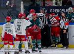 Photo hockey match Grenoble  - Cergy-Pontoise le 04/11/2022