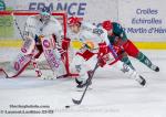 Photo hockey match Grenoble  - Cergy-Pontoise le 04/11/2022