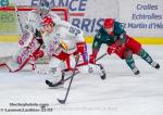 Photo hockey match Grenoble  - Cergy-Pontoise le 04/11/2022