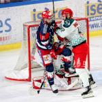 Photo hockey match Grenoble  - Cergy-Pontoise le 21/03/2023