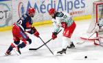 Photo hockey match Grenoble  - Cergy-Pontoise le 21/03/2023
