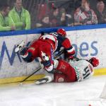 Photo hockey match Grenoble  - Cergy-Pontoise le 21/03/2023