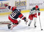 Photo hockey match Grenoble  - Cergy-Pontoise le 21/03/2023