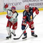 Photo hockey match Grenoble  - Cergy-Pontoise le 21/03/2023