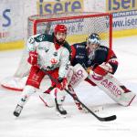 Photo hockey match Grenoble  - Cergy-Pontoise le 21/03/2023