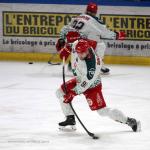 Photo hockey match Grenoble  - Cergy-Pontoise le 22/03/2023