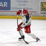 Photo hockey match Grenoble  - Cergy-Pontoise le 22/03/2023