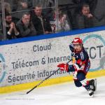 Photo hockey match Grenoble  - Cergy-Pontoise le 22/03/2023