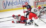 Photo hockey match Grenoble  - Cergy-Pontoise le 22/03/2023